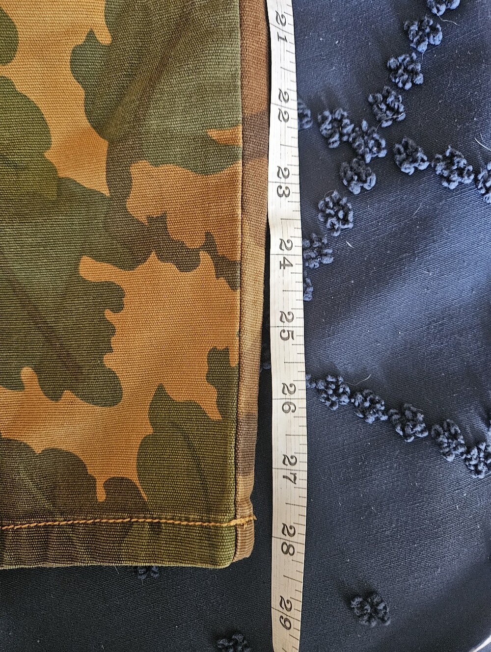 PILCRO Leopard Camo "The Wanderer" Pants 27 Anthropologie - Picture 7 of 9